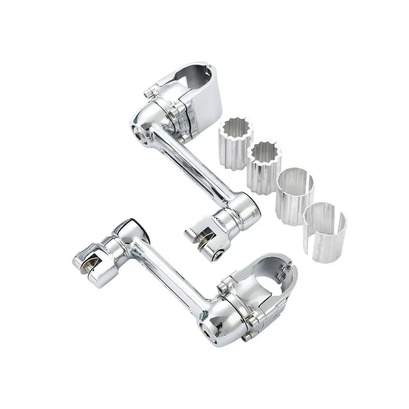 Tcmt 25/32/35Mm Adjustable Footpegs Peg Mount Fit For Honda Goldwing Gl1800 2
