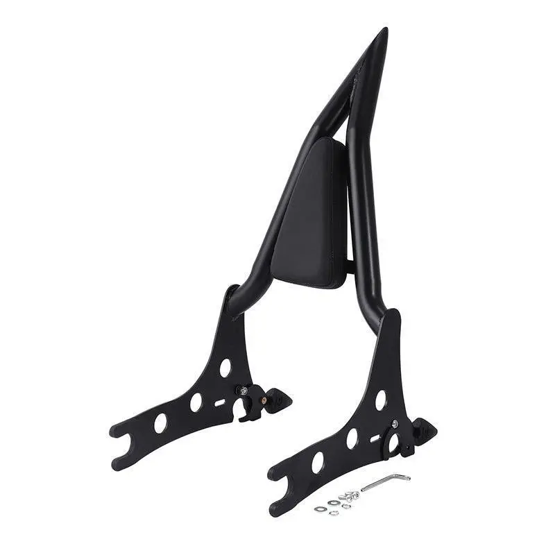Tcmt 25" Passenger Backrest Sissy Bar Fit For Indian '14-'25 1