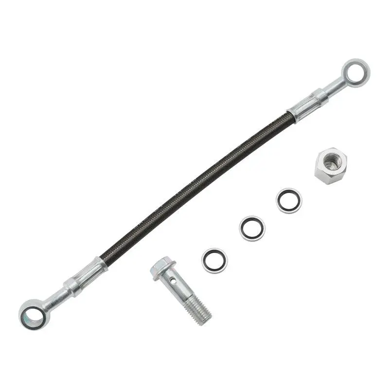 Tcmt 25Cm Universal Front Brake Hose Line Extend Connector Spare Part For Motorcycle 1