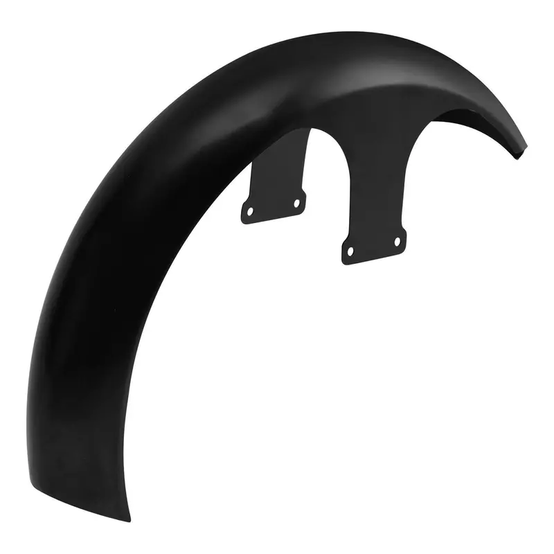 Tcmt 26" Unpainted Wrap Front Fender Fit For Harley Touring Custom Baggers '97-'13 1