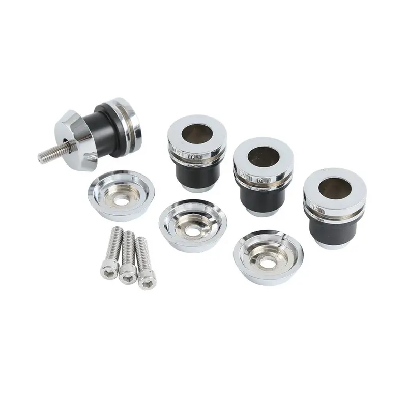 Tcmt 28Mm Sissy Bar Passenger Mounting Spools Kit Fit For Indian Scout '15-'24 1