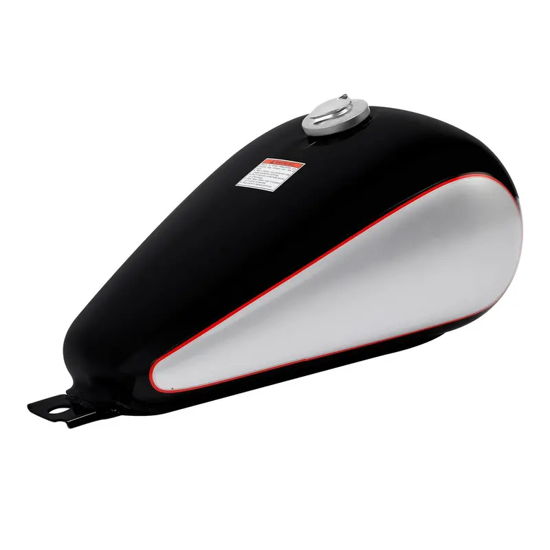 Tcmt 3.4 Gallons Fuel Gas Tank For Honda Rebel 250 Cmx250 '85-'16 1