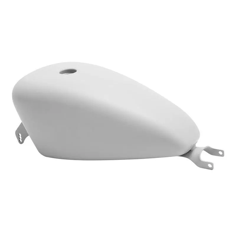 Tcmt 3.7 Gal. Gas Fuel Tank Fit For Harley Sportster Xl 883 1200 '04-'06 1