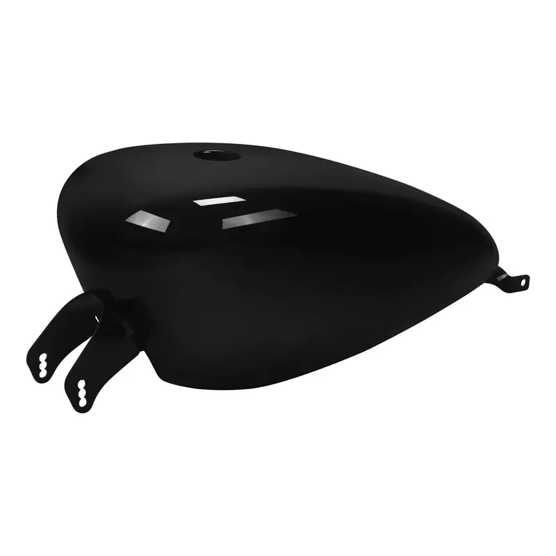 Tcmt 3.7 Gal. Gas Fuel Tank Fit For Harley Sportster Xl 883 1200 '07-'22 1