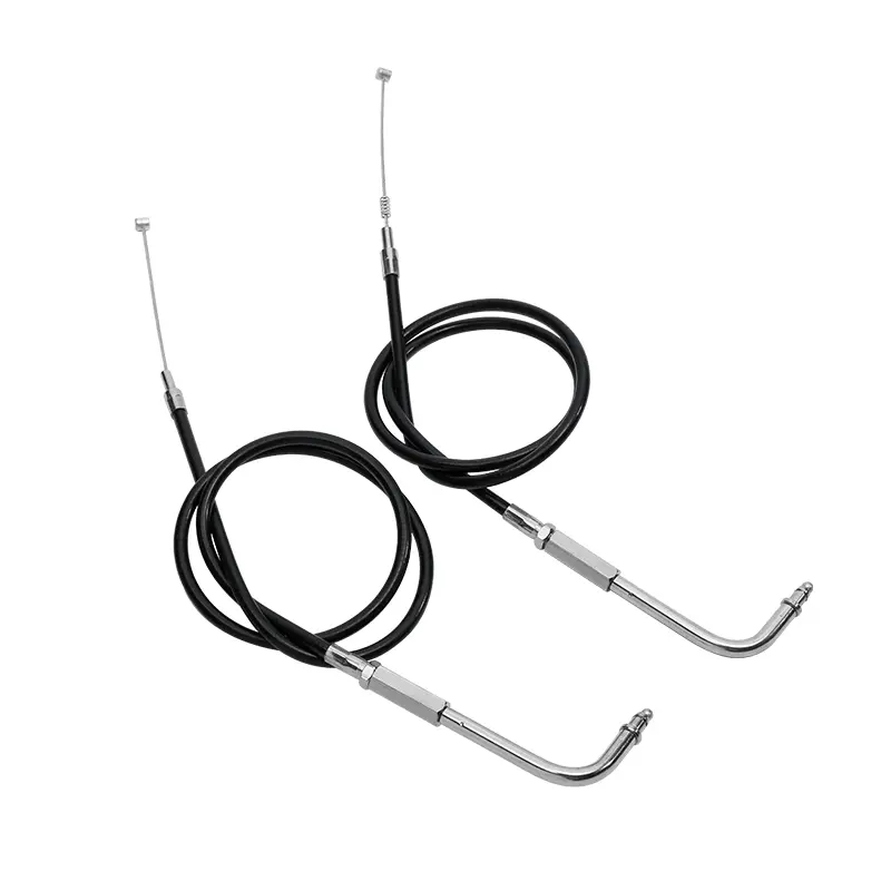 Tcmt 31.49Inch Throttle Cable Steel Wire Fit For Harley Sportster Xl 1200 883 1
