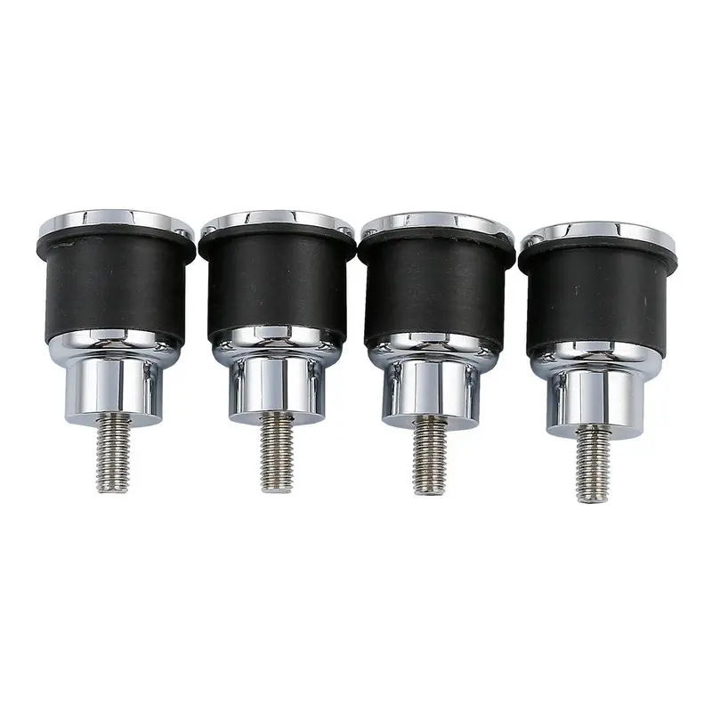 Tcmt 32Mm Quick Release Backrest Sissy Bar Mounting Spools Kit Fit For Indian '14-'25 1