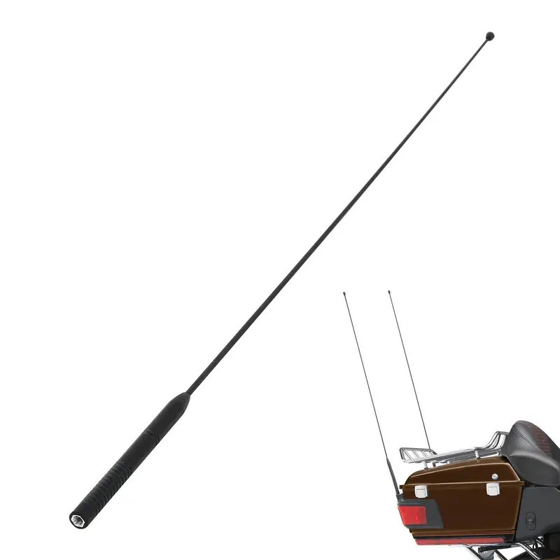 Tcmt 33" Am/Fm Antenna Fit For Harley Touring Trike '98-'23 1