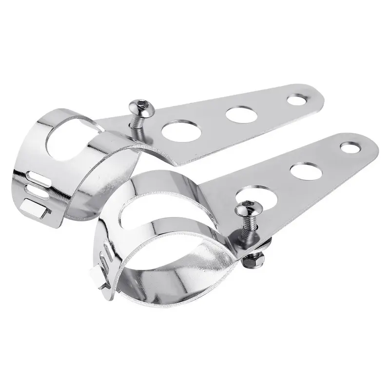 Tcmt 35-43Mm Headlight Mount Brackets Fork Ear Fit For Harley Suzuki Honda 1