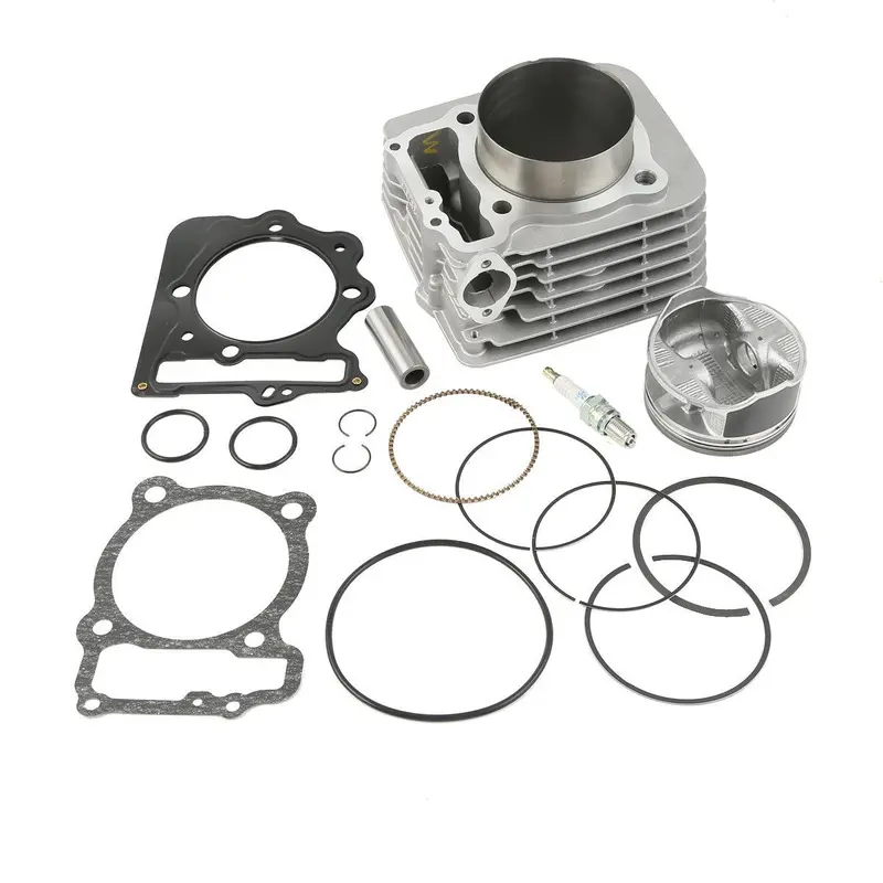 Tcmt 397Cc Bore Cylinder Piston Spark Plug Fit For Honda Sportrax Trx400ex '99-'08 1