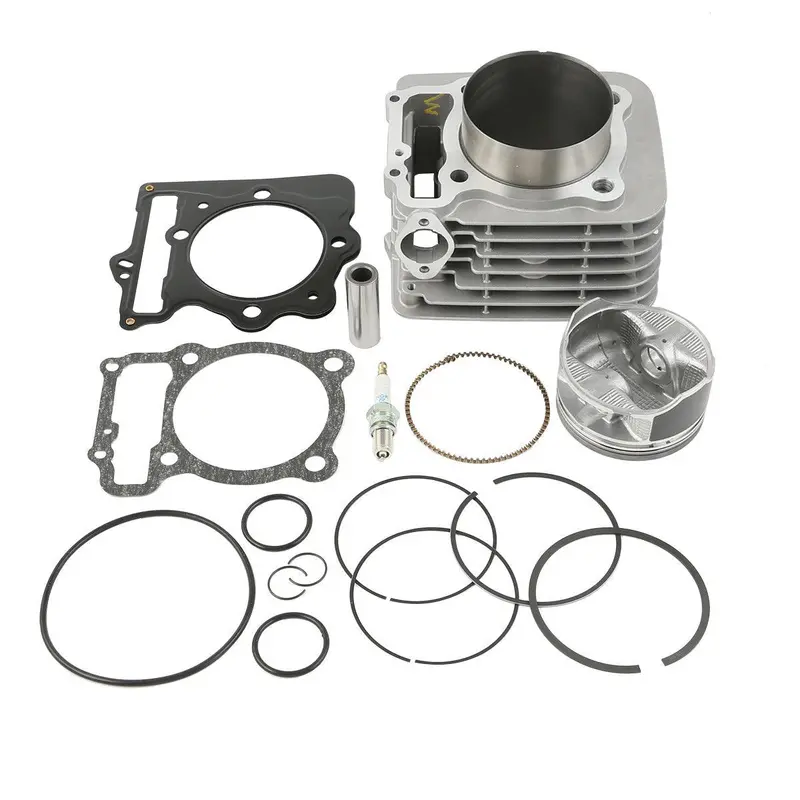 Tcmt 397Cc Bore Cylinder Piston Spark Plug Fit For Honda Sportrax Trx400ex '99-'08 2