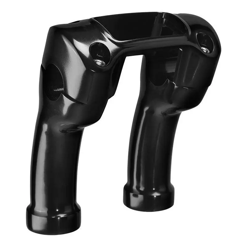 Tcmt 4" Handlebar Riser 1" Top Clamp Fit For Harley Softail Breakout Street Bob '18-'23 1