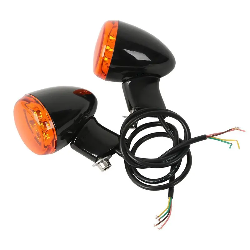 Tcmt 4 Wire Indicator Turn Signal Fit For Harley Sportster Xl1200 '92-'23 2