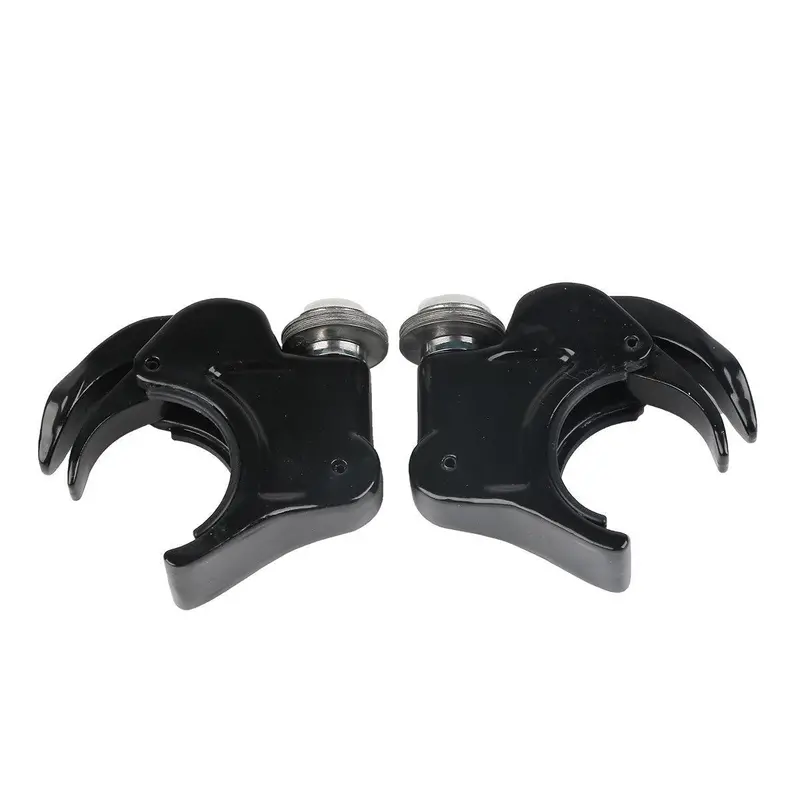 Tcmt 41Mm Fork Windshield Windscreen Fairing Clamps Fit For Harley Dyna Wide Glide Fxdwg '93-'05, Softail '88-'15 1