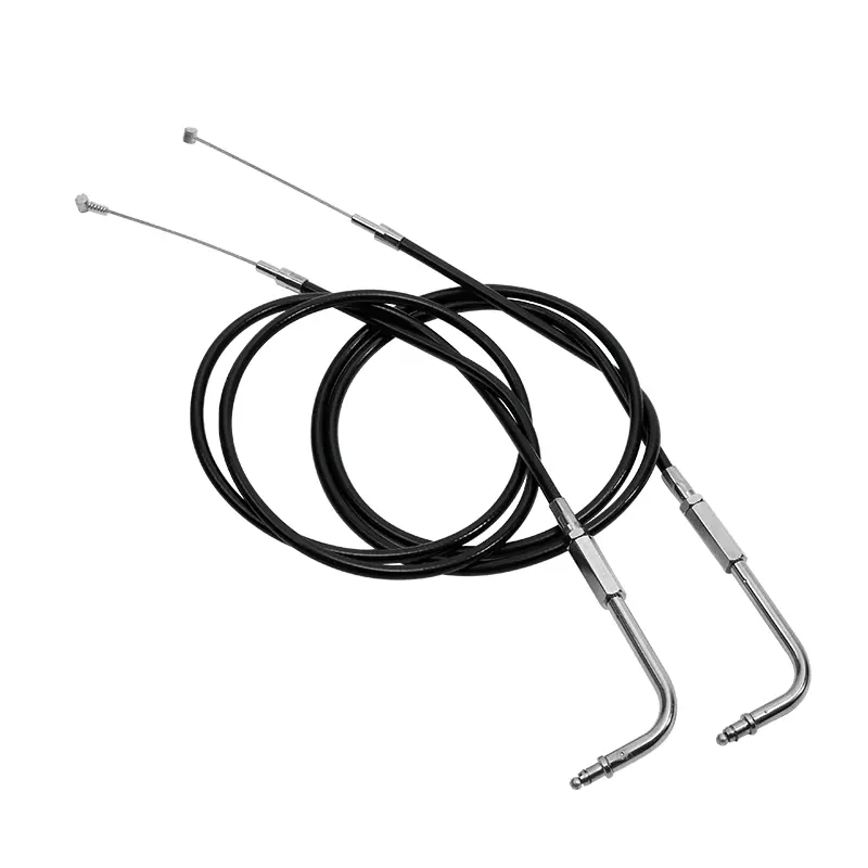 Tcmt 43.3" Motorcycle Throttle Cable Fits For Harley Sportster 1