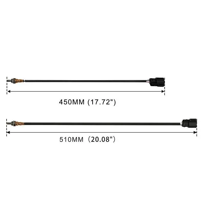 Tcmt 450Mm Oxygen Sensor Fit For Harley Sportster 1200 Iron 883 Seventy Two '14-'18 2