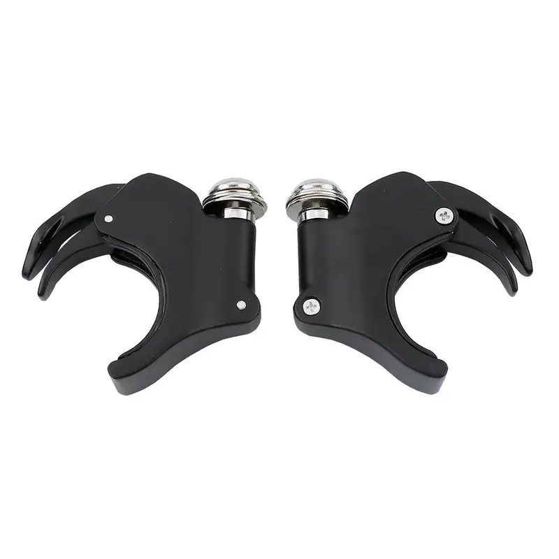 Tcmt 49Mm Fork Windshield Windscreen Fairing Clamps Fit For Harley Dyna '16-Later Vrsca '02-'10 1