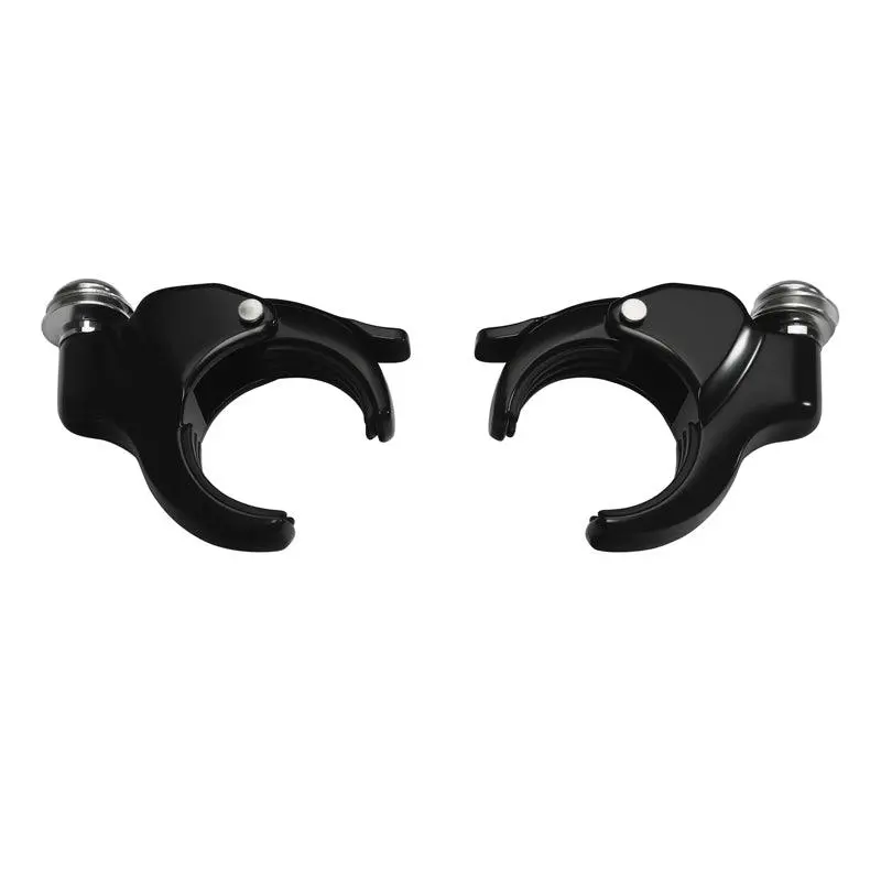 Tcmt 49Mm Windshield Clamps Fit For Harley V-Rod Vrscaw Dyna Fat Bob Low Rider Fxdl 1