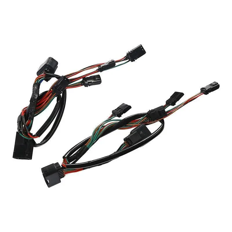 Tcmt 4Xp Cable Harness Multi Plug Adapter Fit For Honda Goldwing Gl1800 '18-'25 1