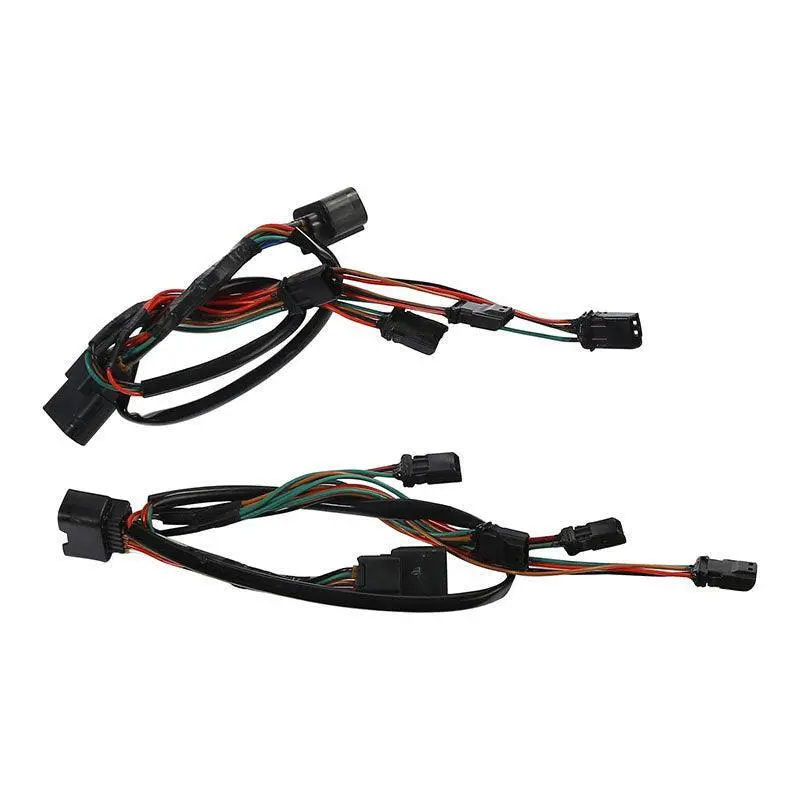 Tcmt 4Xp Cable Harness Multi Plug Adapter Fit For Honda Goldwing Gl1800 '18-'25 2