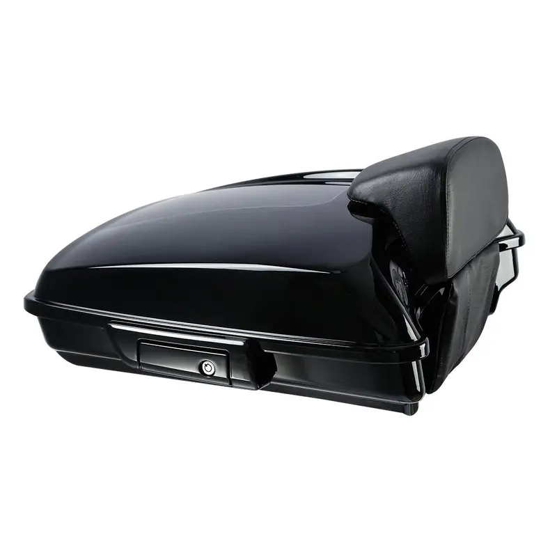 Tcmt 5.5" Razor Trunk With Backrest Pad Fit For Harley Touring '14-'26 1