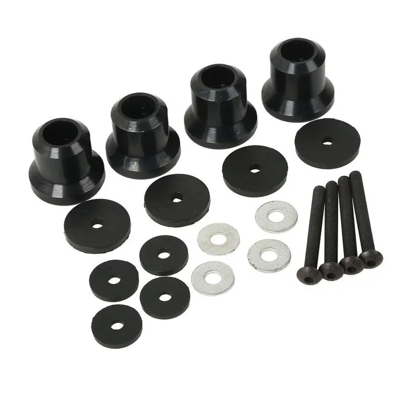 Tcmt 5/8" Luggage Trunk Rack Risers Fit For Honda Goldwing Gl1800 '01-'17 1