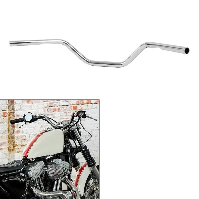 Tcmt 5" Rise 1" Ape Handlebar Hanger Bar Fit For Harley Softail Sportster 2