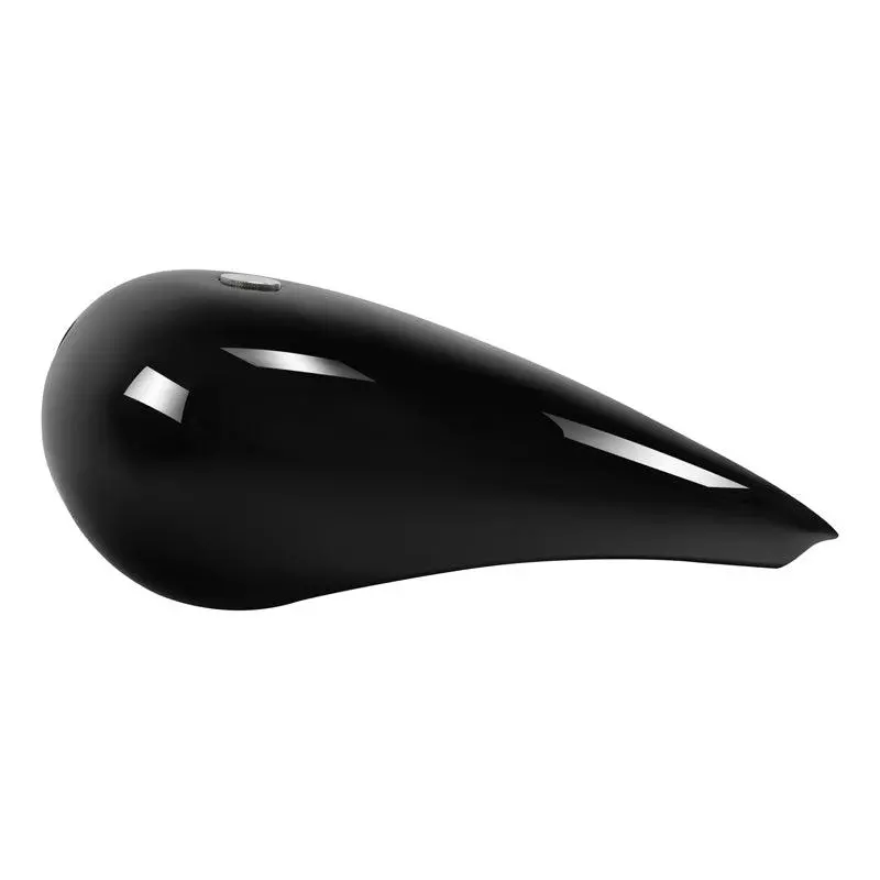Tcmt 5" Stretched 4.5 Gal.Gallons Fuel Gas Tank Fit For Harley Touring Glide Choppers 1
