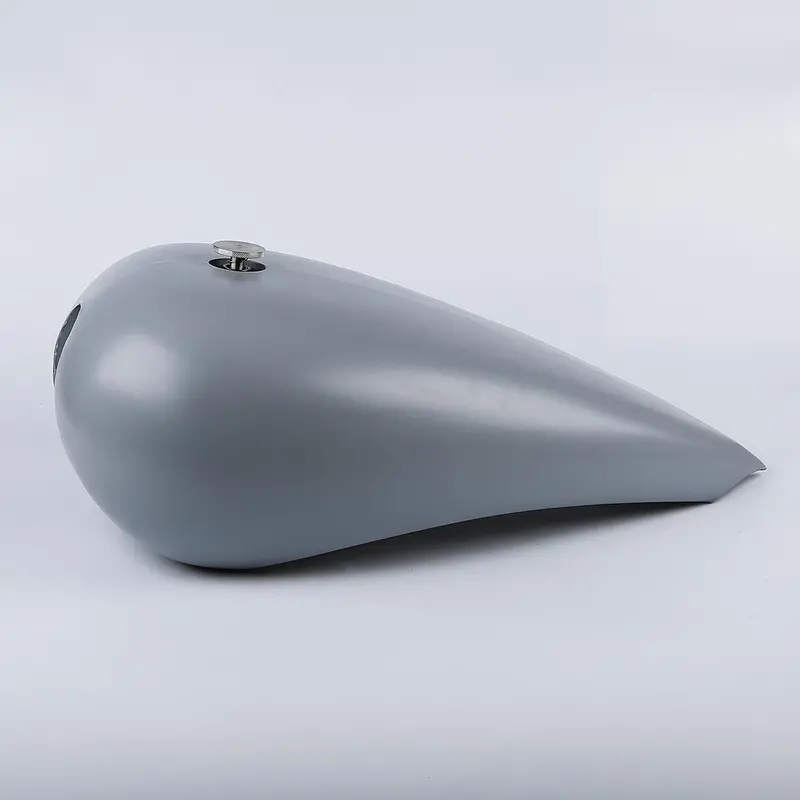 Tcmt 5" Stretched 4.5 Gal.Gallons Fuel Gas Tank Fit For Harley Touring Glide Choppers 2