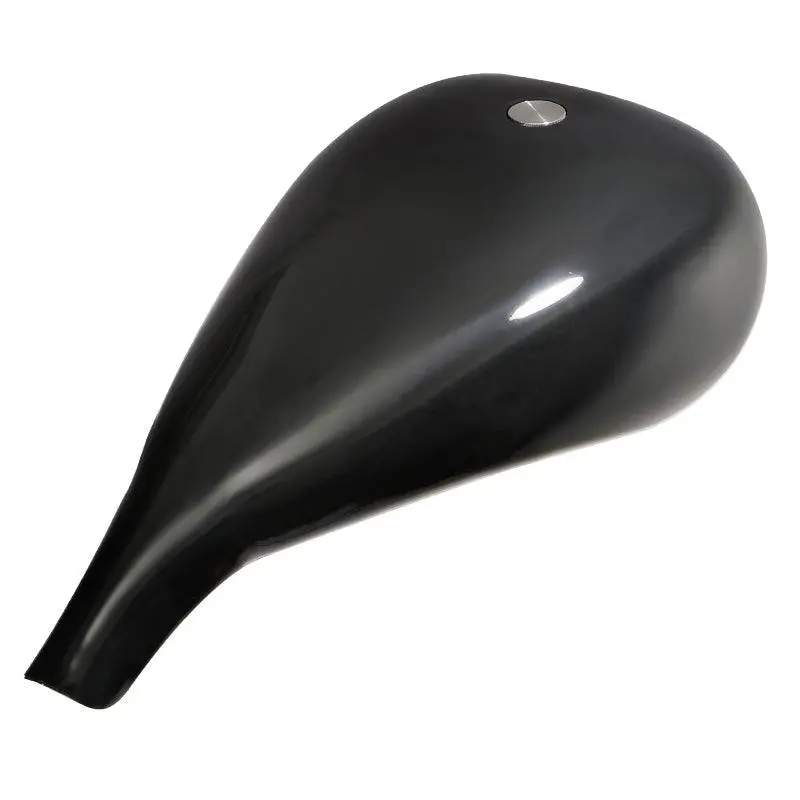 Tcmt 5" Stretched 4.7Gal. Gallon Gas Fuel Tank Fit For Harley Touring Chopper 1