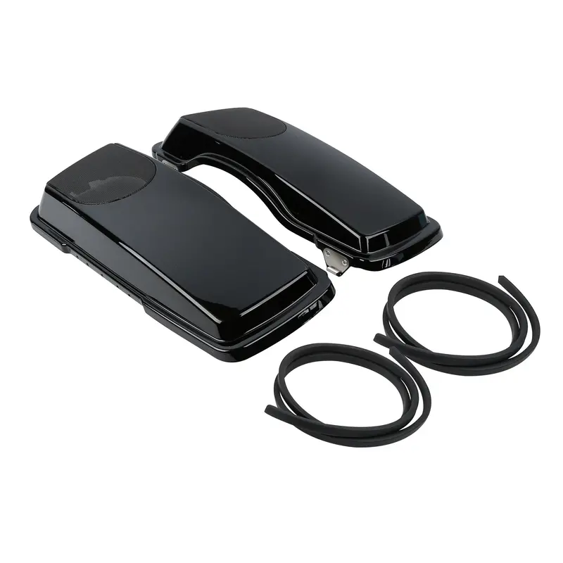 Tcmt 5" X 7'' Saddlebag Speaker Lids Fit For Harley Touring '93-'13 1