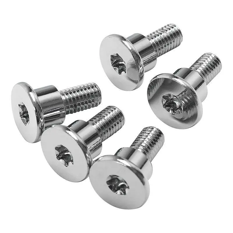 Tcmt 5Pcs Front Disk Brake Rotor Bolts Fit For Harley Touring Glide '14-'23 1
