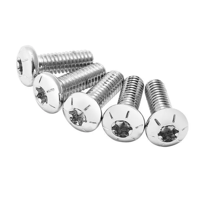 Tcmt 5X Front Disk Brake Rotor Bolts Fit For Harley Street Glide Softail Sportster Xl 1