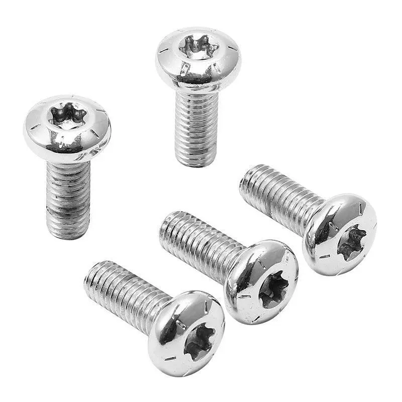 Tcmt 5X Rear Disk Brake Rotor Bolts Fit For Harley Touring Sportster Dyna Softail 1