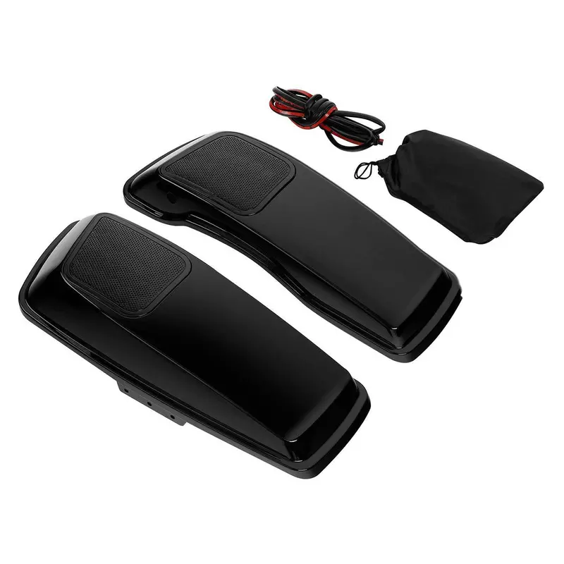 Tcmt 5"X7" 6"X9" Saddlebag Lids Speaker Cutouts Fit For Harley Touring '14-'23.5 1