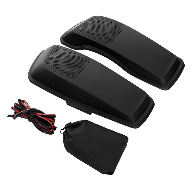Tcmt 5"X7" 6"X9" Saddlebag Lids Speaker Cutouts Fit For Harley Touring '14-'23.5 2