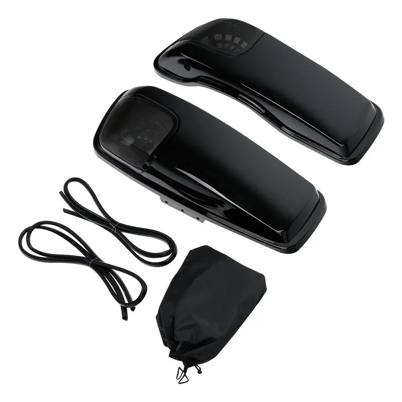 Tcmt 5"X7" 6"X9" Saddlebag Lids Speaker Cutouts Fit For Harley Touring '14-'23.5 3