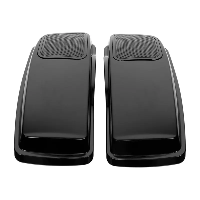 Tcmt 5"X7" 6"X9" Saddlebag Lids Speaker Cutouts Fit For Harley Touring '14-'23.5 4