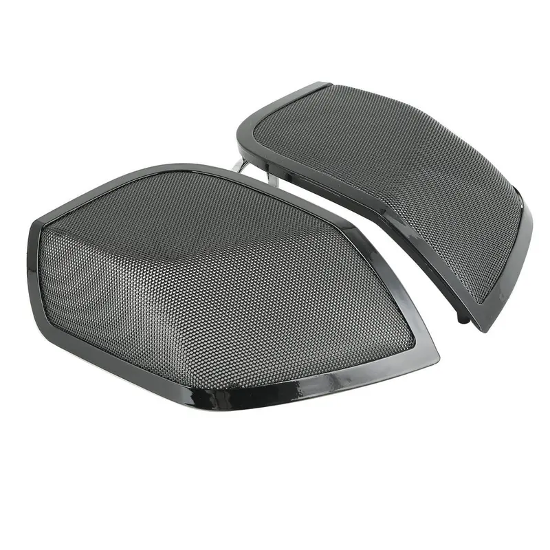 Tcmt 5"X7" Saddlebag Lid Speaker Grill Fit For Harley Touring '14-'23.5 1
