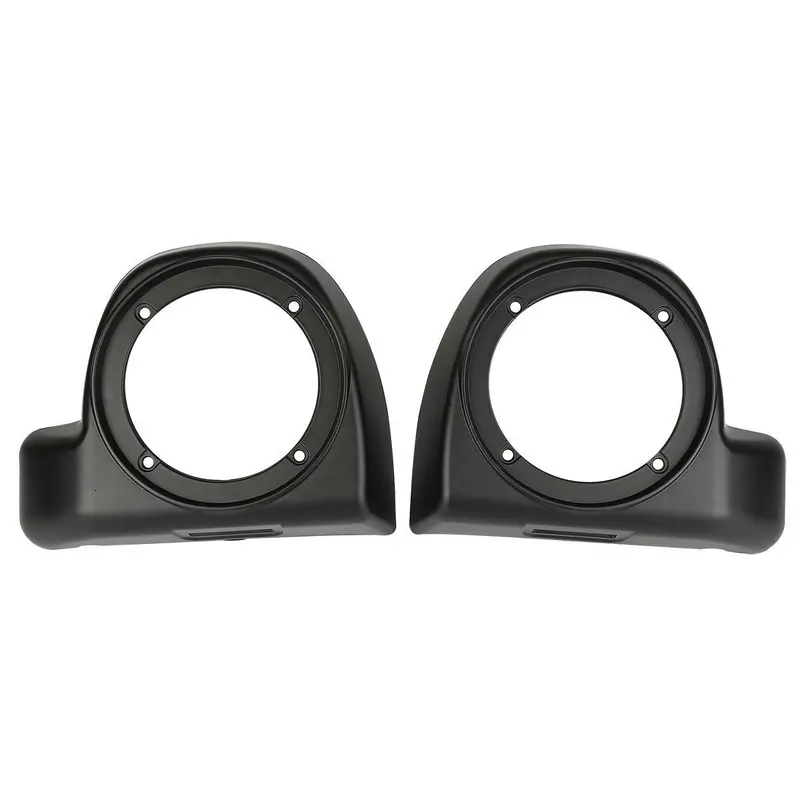 Tcmt 6.5" Fairing Lower Speaker Boxes For Harley Touring Models '14-'23.5 2