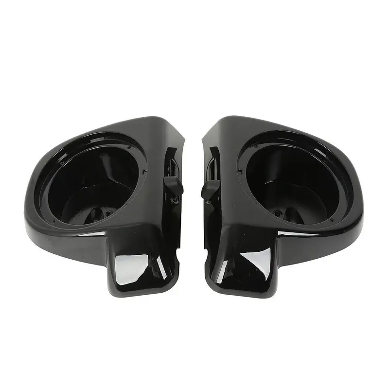 Tcmt 6.5" Speaker Pods Boxes Lower Vented Fairing For Harley Touring '14-'23.5 1