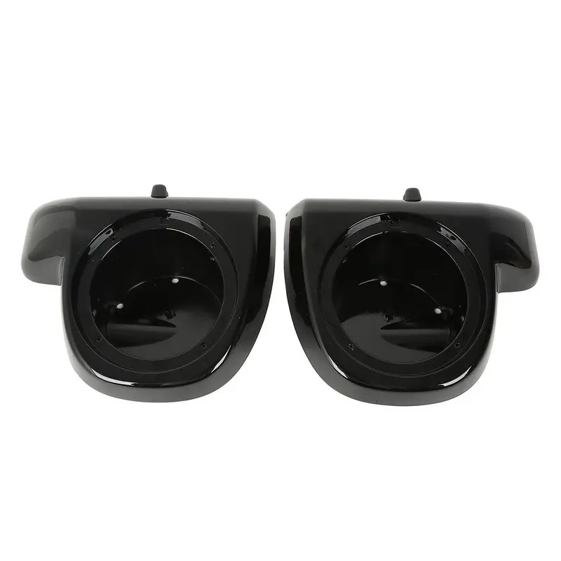 Tcmt 6.5" Speaker Pods Boxes Lower Vented Fairing For Harley Touring '14-'23.5 2
