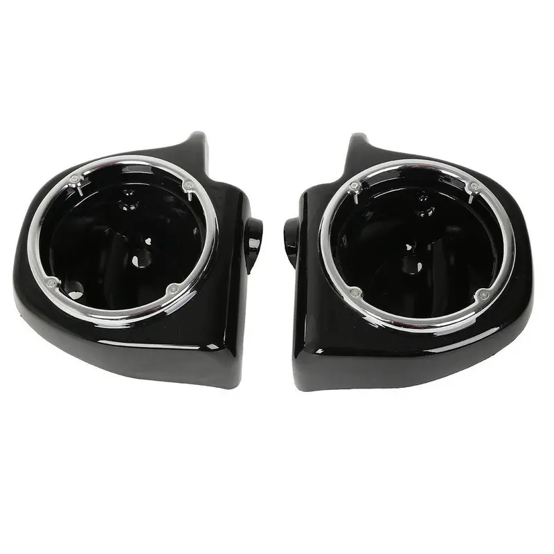 Tcmt 6.5" Speaker Pods Lower Vented Fairing Fit For Harley Touring '83-'13 1