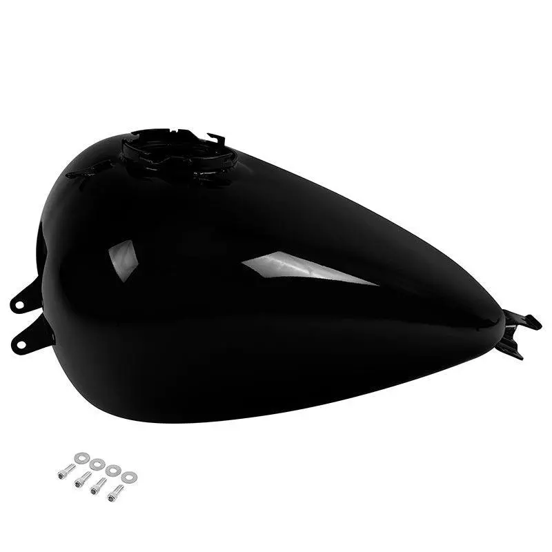 Tcmt 6 Gal Fuel Gas Tank Fit For Harley Cvo Road Street Glide Flhxse '08-'22 1