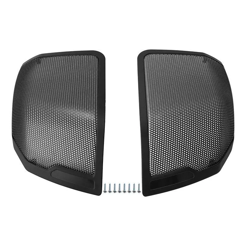 Tcmt 6"X9" Saddlebag Lid Speaker Grill Fit For Harley Cvo Road Street Glide '23-'25 1