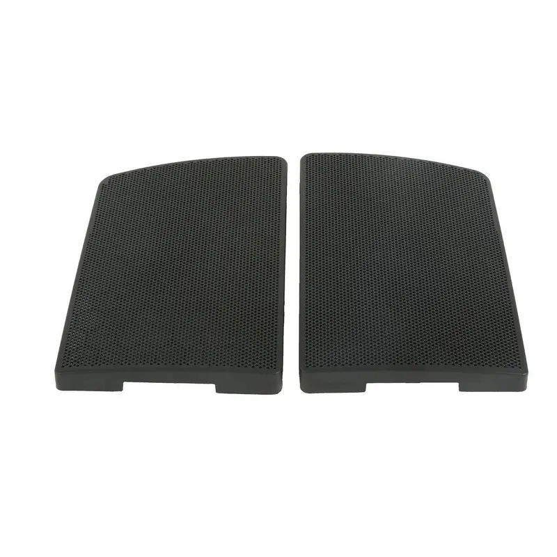 Tcmt 6"X9" Saddlebag Lid Speaker Grills Fit For Harley Touring '93-'13 1