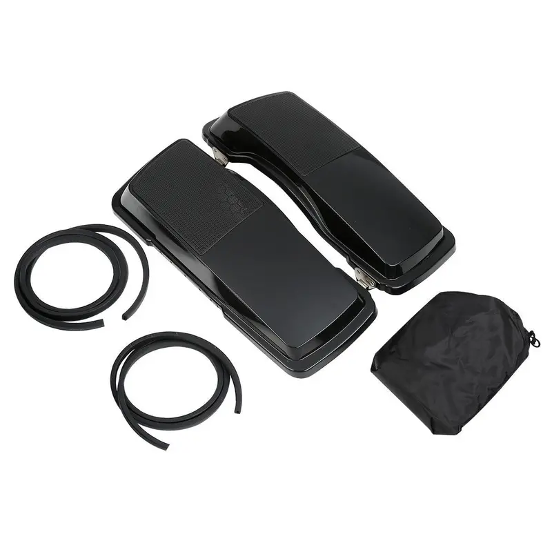 Tcmt 6"X9" Saddlebag Speaker Lids Fit For Harley Touring '93-'13 1