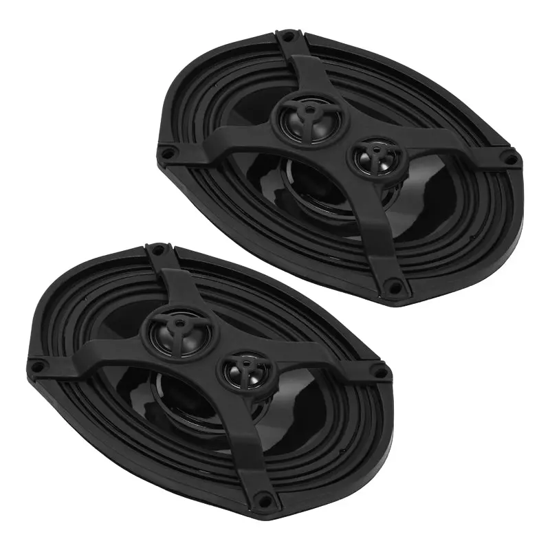 Tcmt 6X9" Saddlebag Speakers Fit For Harley Touring '14-'26 1