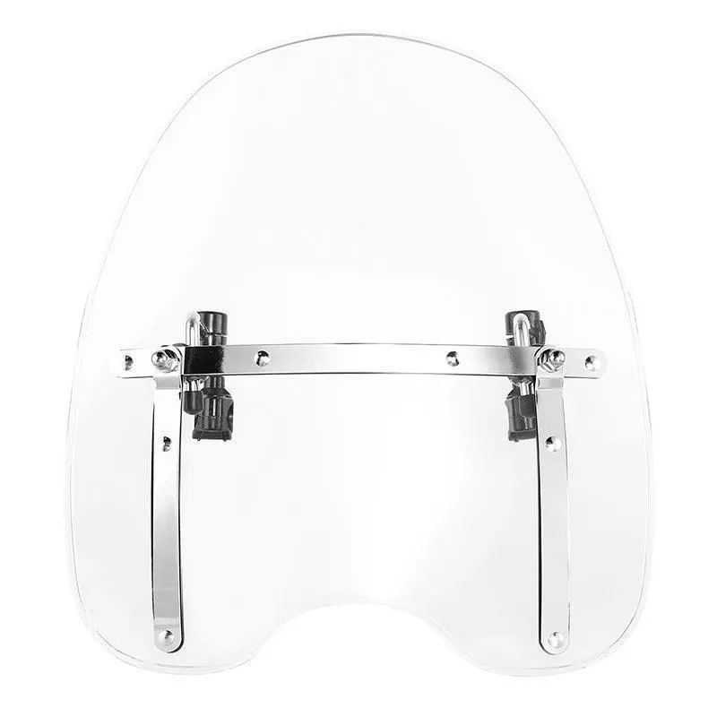 Tcmt 7/8" Front Windshield Fit For Harley Softail Sportster Dyna 1