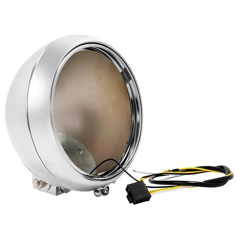 Tcmt 7" Headlamp Housing Light Bulb Bucket Fit For Harley Heritage Softail '86-'11 1