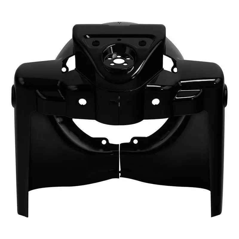 Tcmt 7'' Round Headlight Nacelle Cover Fit For Road King Flhr '14-'23 1